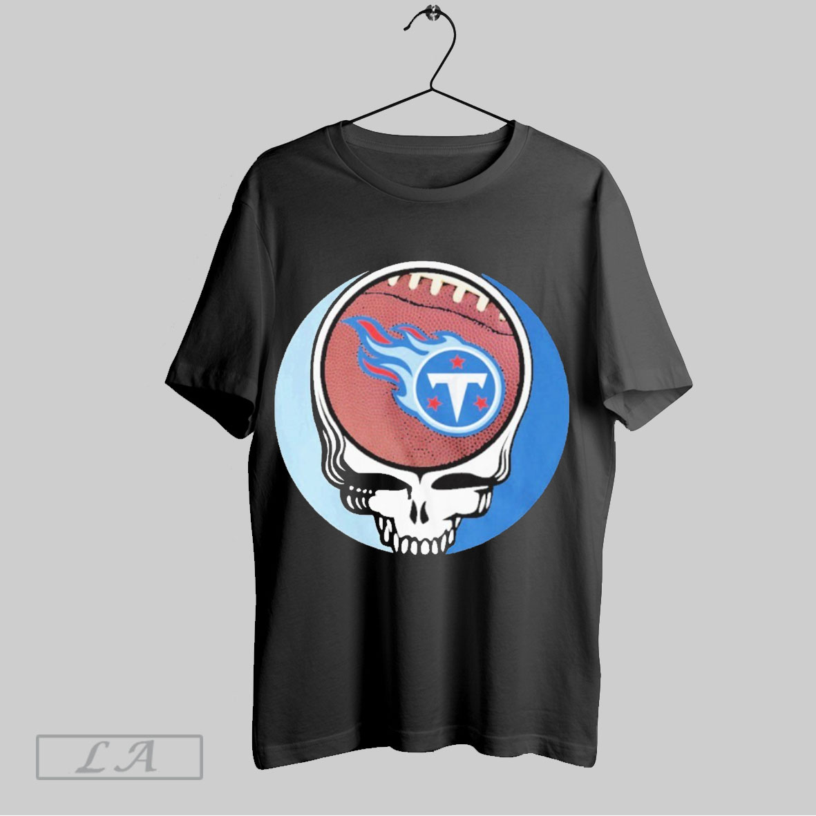 Tennessee Titans X Grateful Dead Great Music This Football Season Shirt