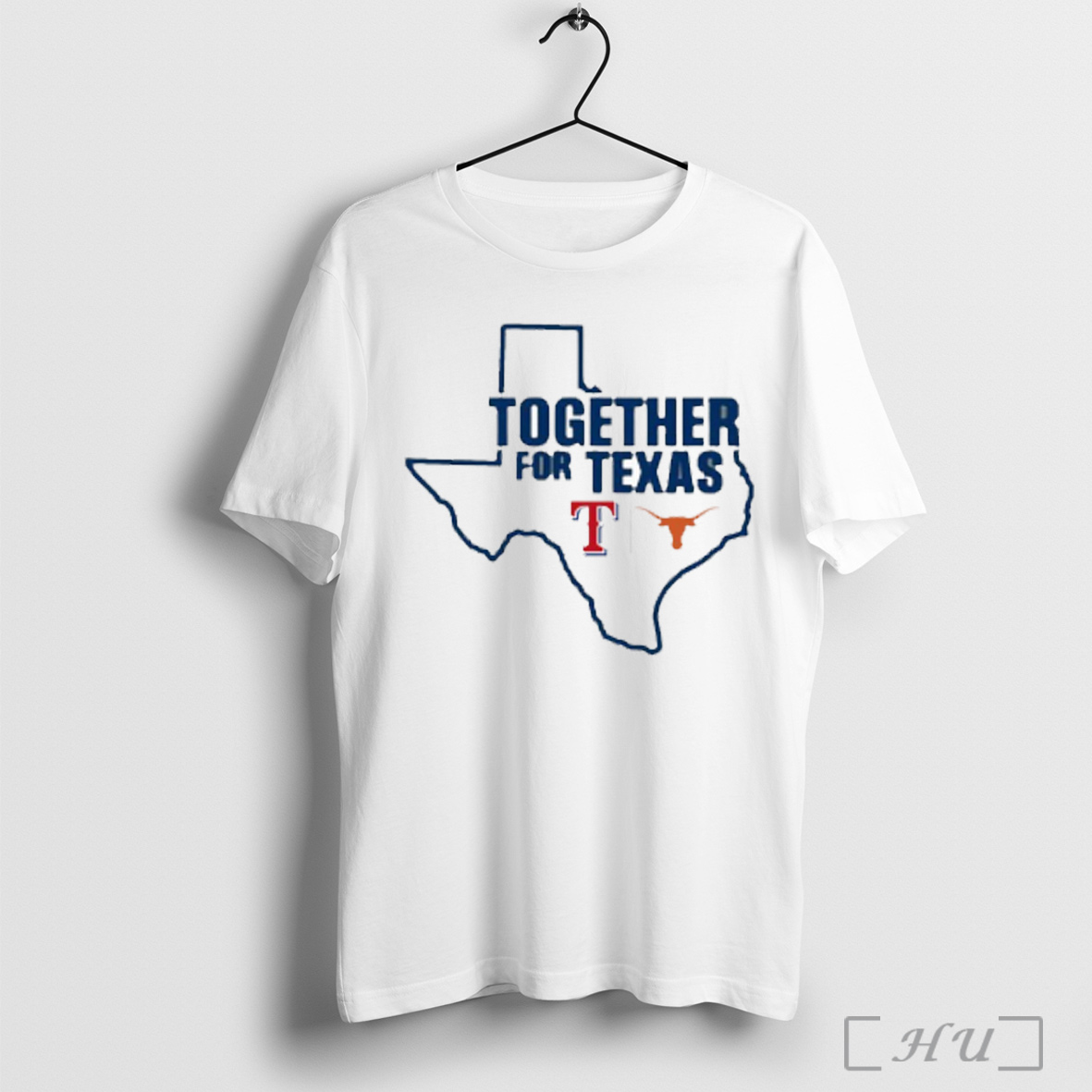 Texas Longhorns And Texas Rangers Together For Texas T Shirt Sweatshirt