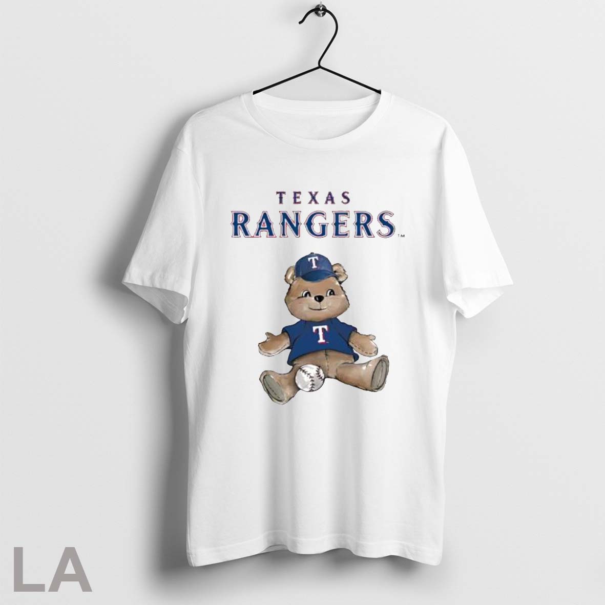 Texas Rangers Teddy Bear Shirt T Shirt