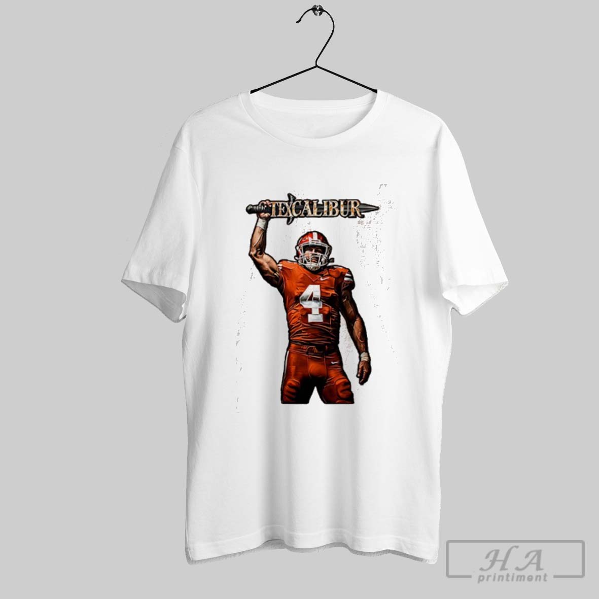 Texcalibur Player Texas Longhorns Shirt