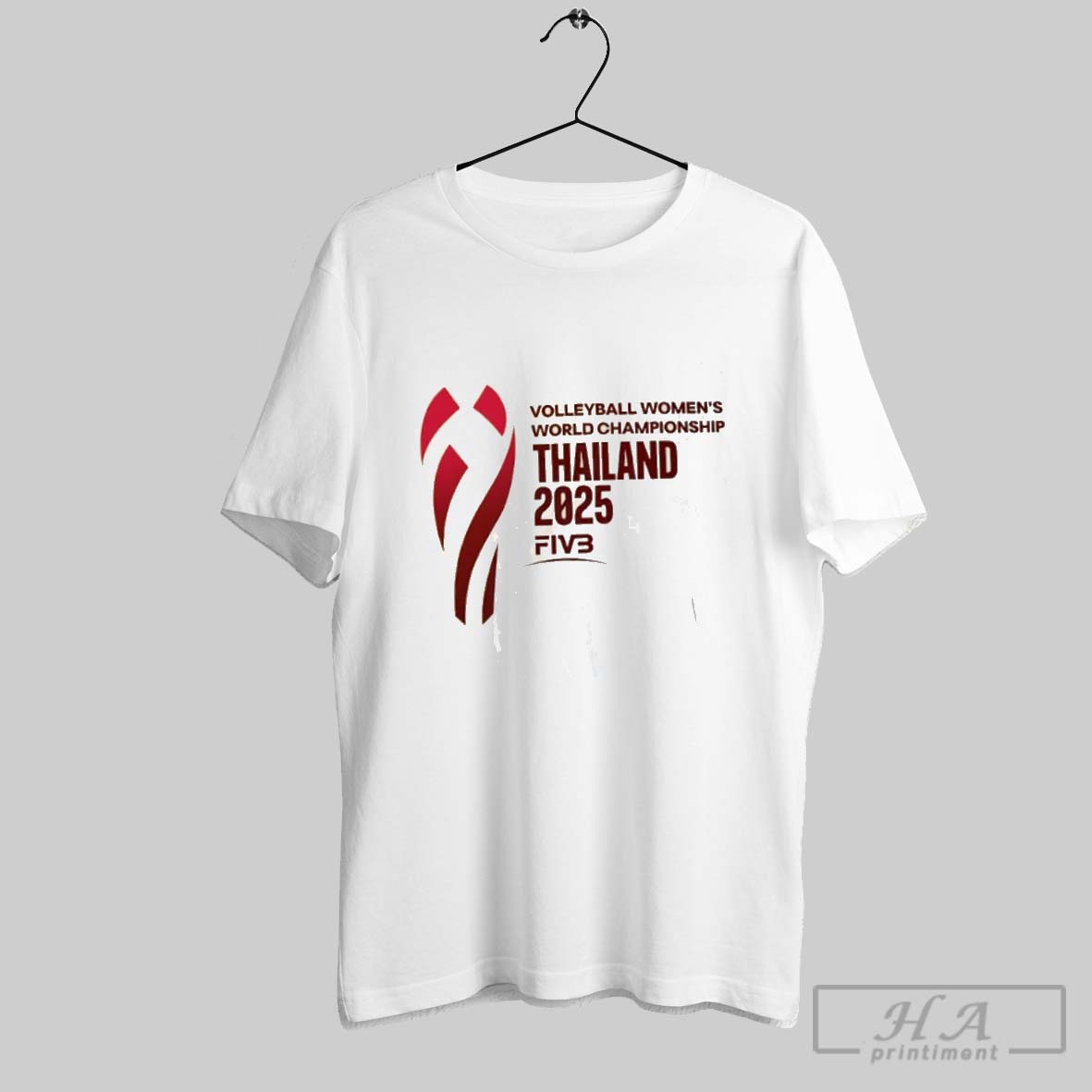 Thailand 2025 Vwwc Gradient Horizontal Logo Shirt