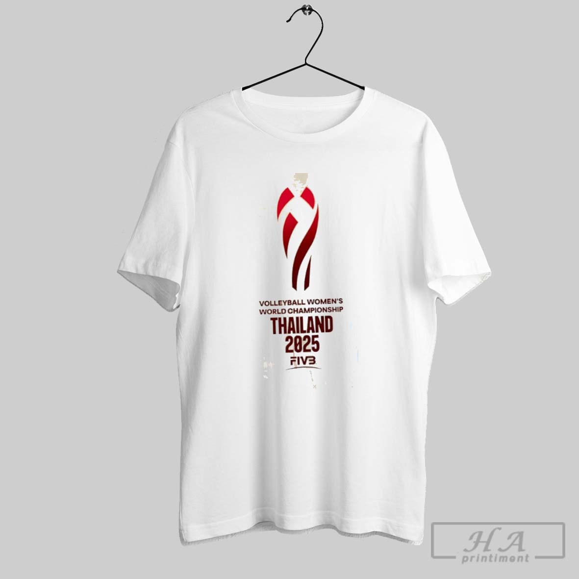 Thailand 2025 Vwwc Gradient Vertical Fiv3 Logo Shirt