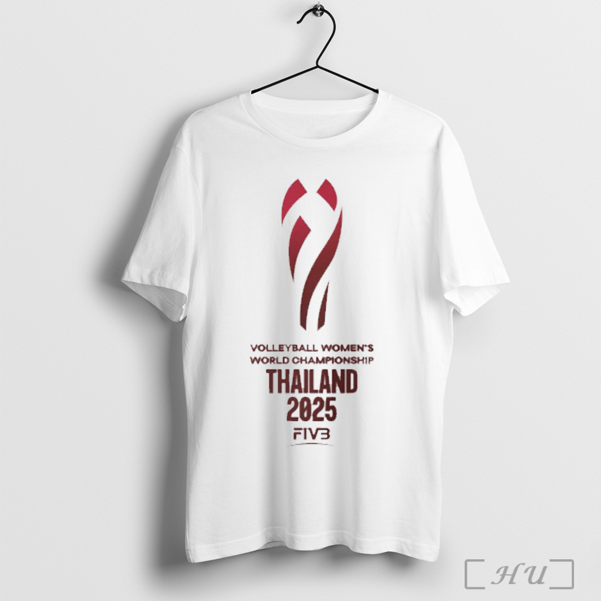 Thailand 2025 Vwwc Gradient Vertical Logo T Shirt Sweatshirt