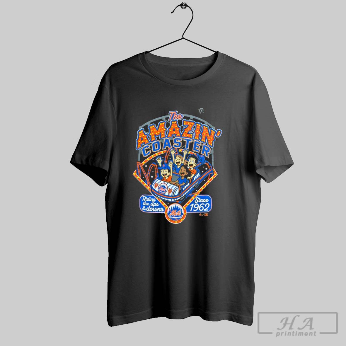 The Amazin Coaster Collection Shirt