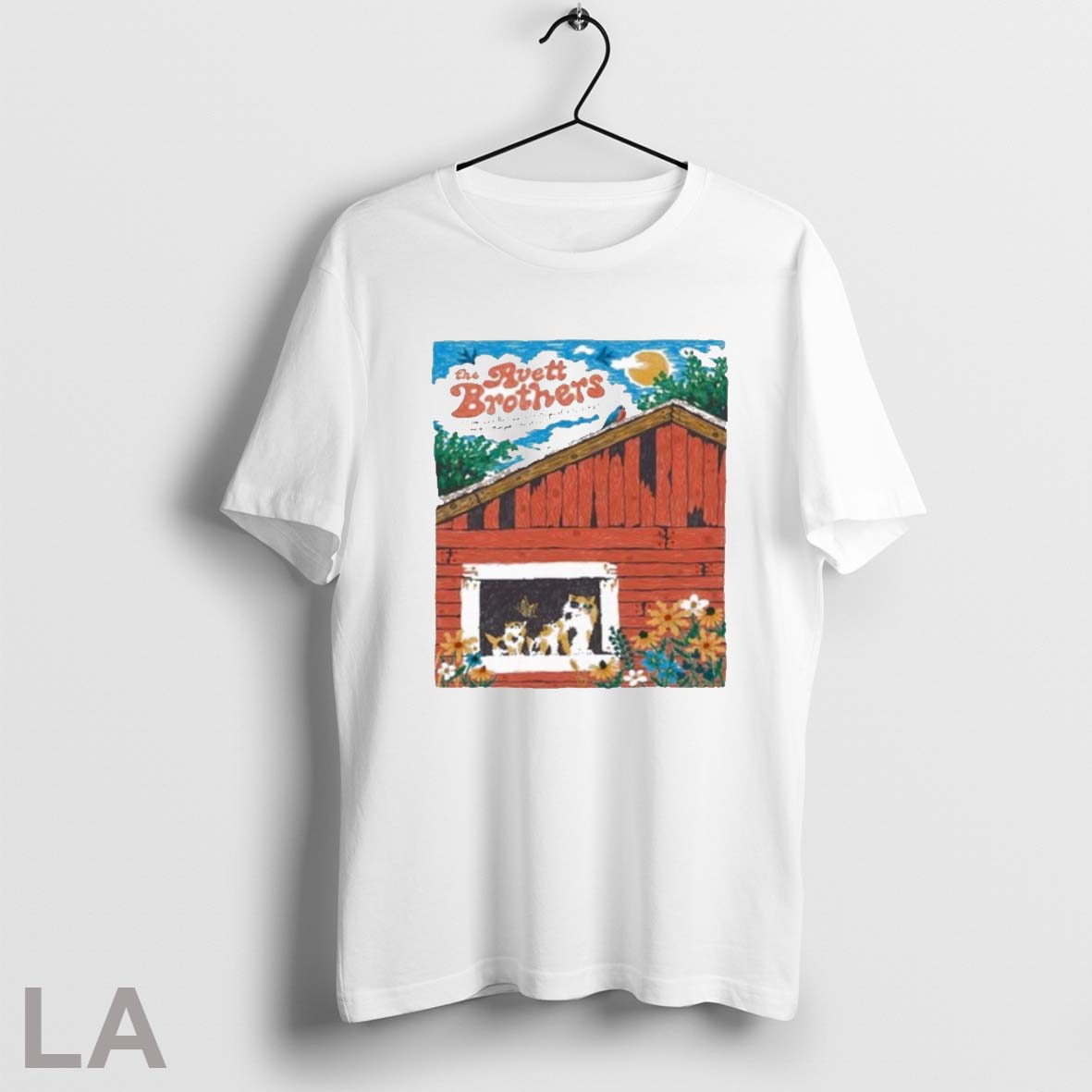 The Avett Brothers Mad Amphitheater On Aug 23 2025 Shirt