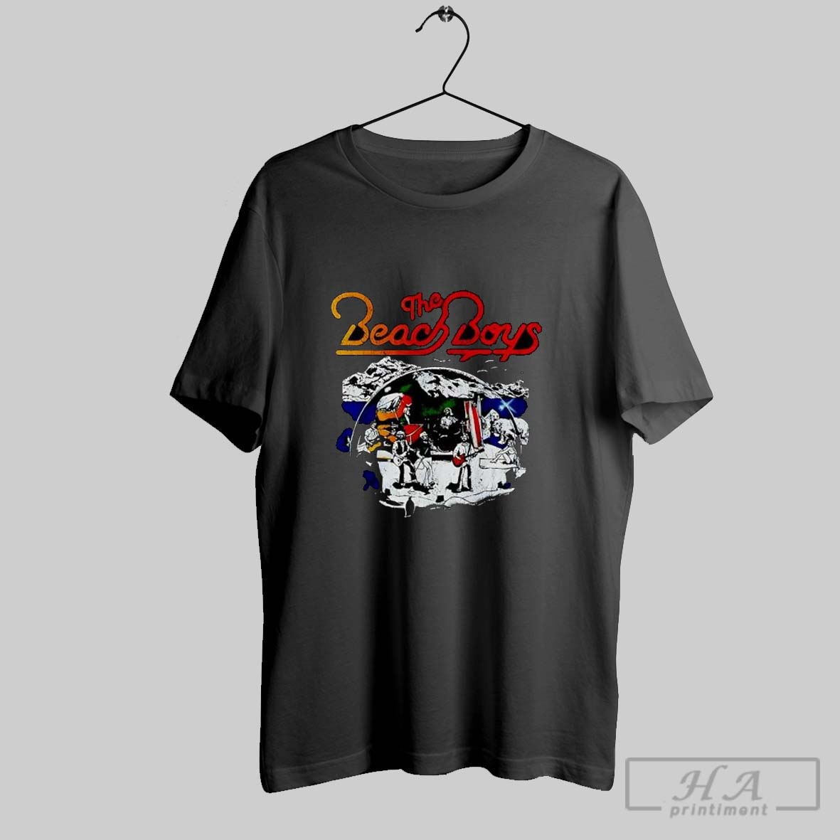 The Beach Boys Live Drawing Vintage Shirt Hoodie Sweater Longsleeve And V Neck T Shirt