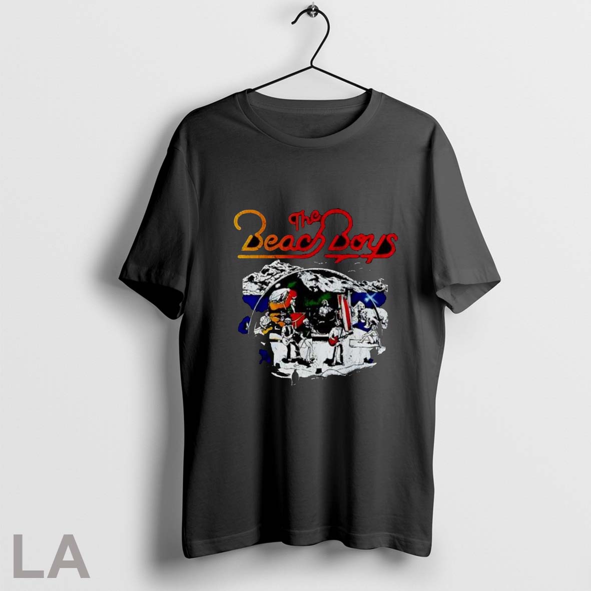 The Beach Boys Live Drawing Vintage T Shirt