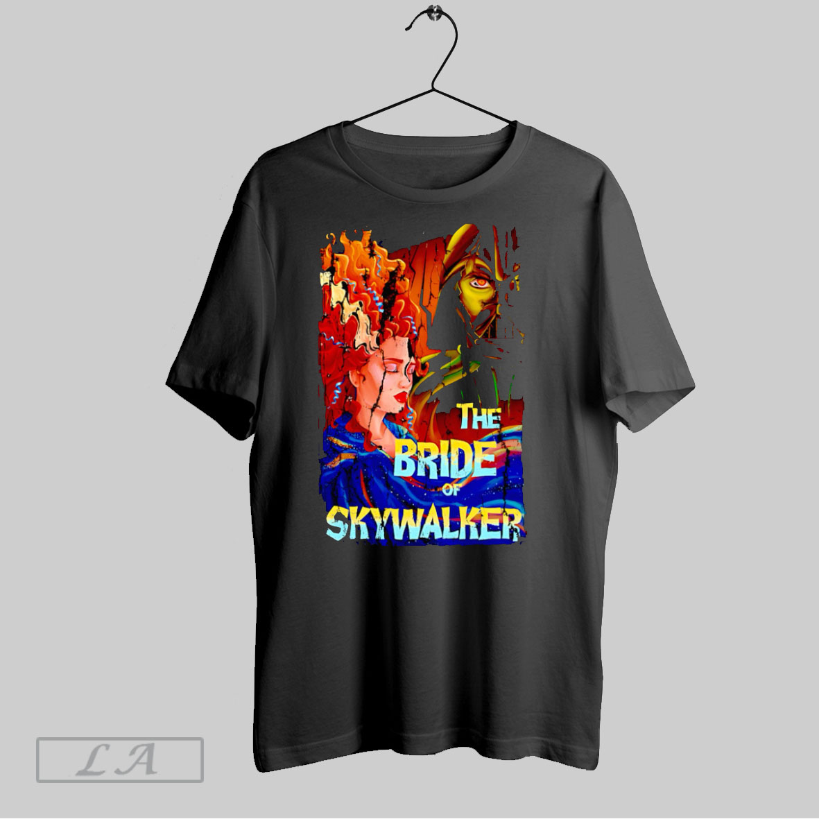 The Bride Of Skywalker Shirt Hoodiet Shirt