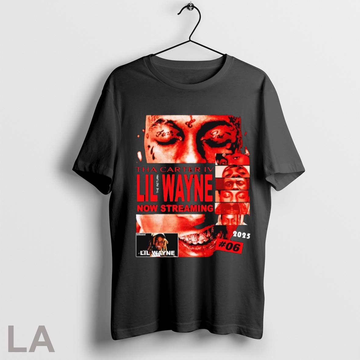 The Carter Vi Tour Lil Wayne Now Streaming Shirt