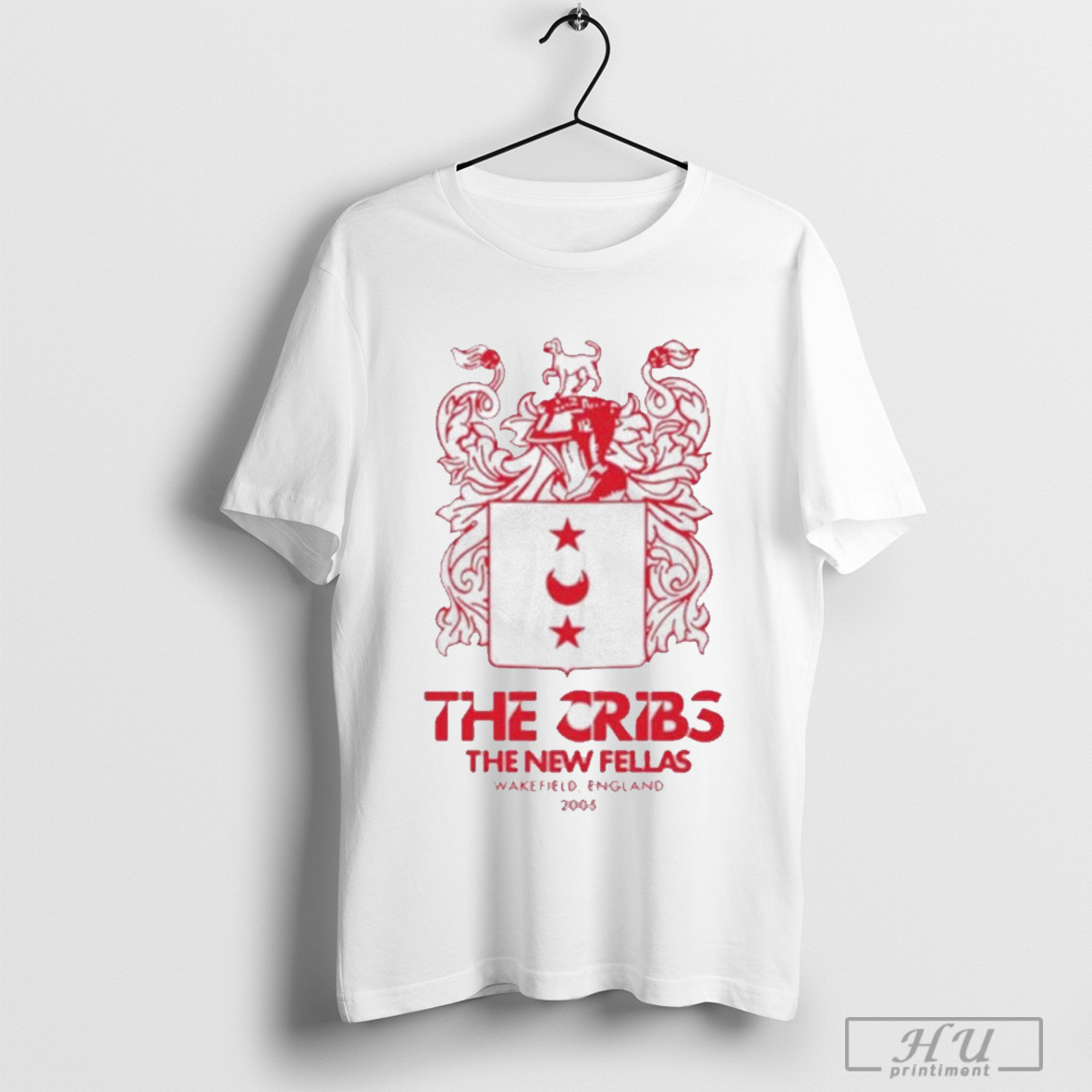 The Cribs Classic Crest 20th Anniversary T Shirt Sweatshirt
