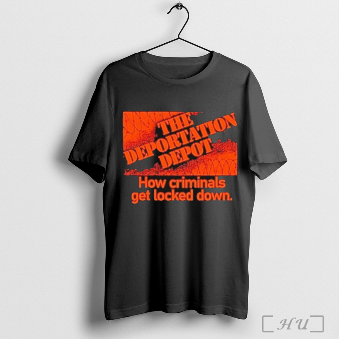 The Deportation Depot How Criminals Get Locked Down T Shirt Sweatshirt