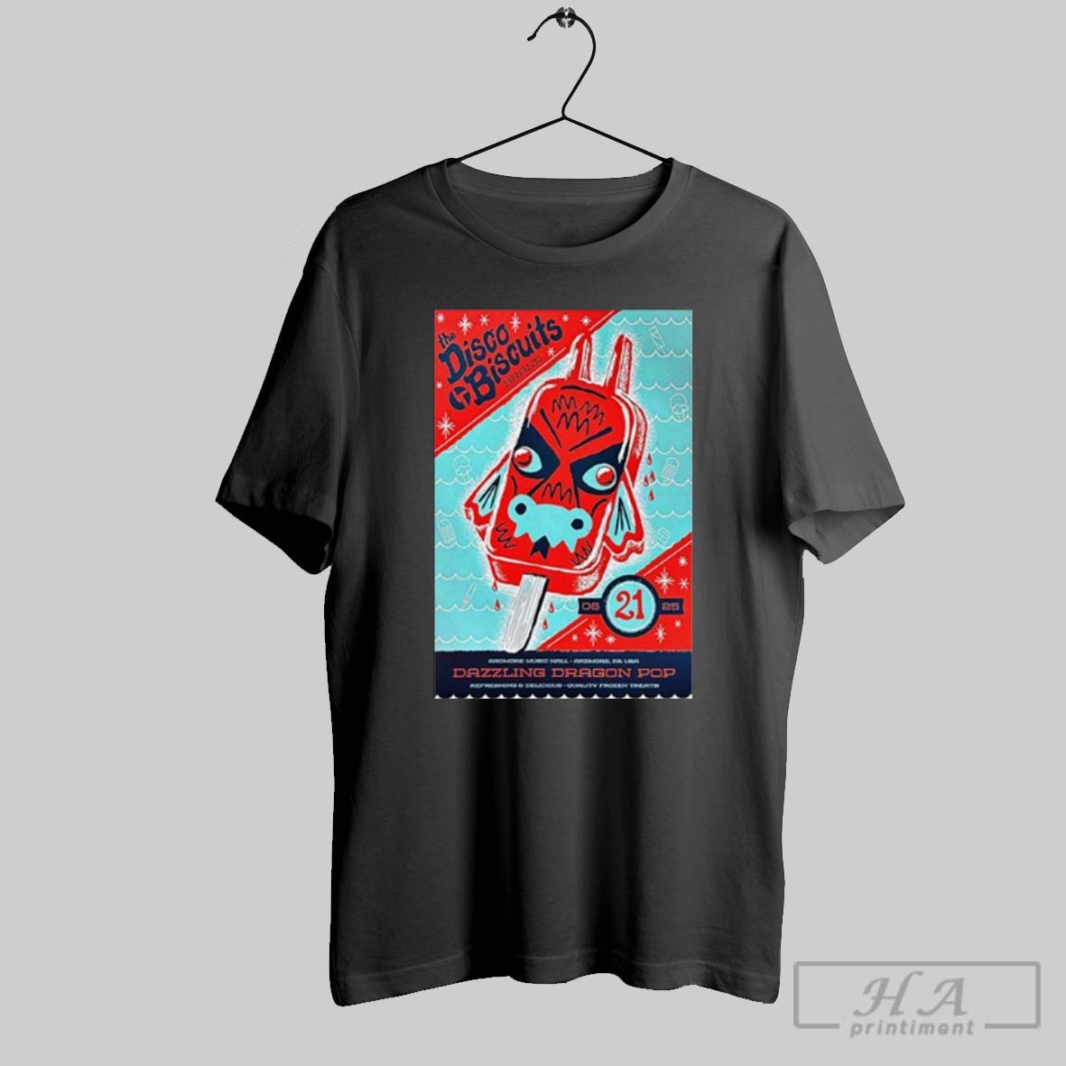 The Disco Biscuits 8 21 2025 Ardmore Pa Poster Shirt