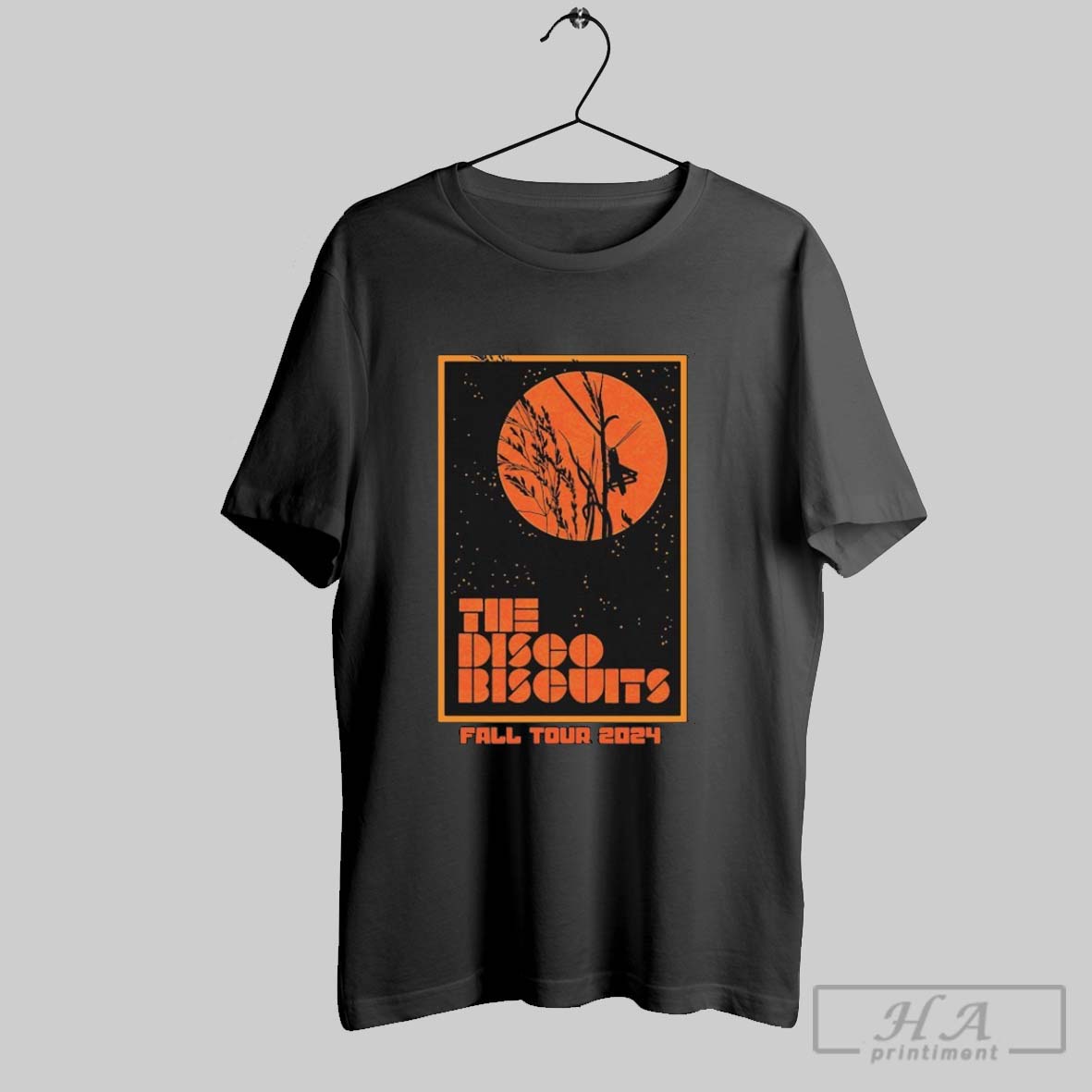 The Disco Biscuits Fall 2024 Tour T Shirts