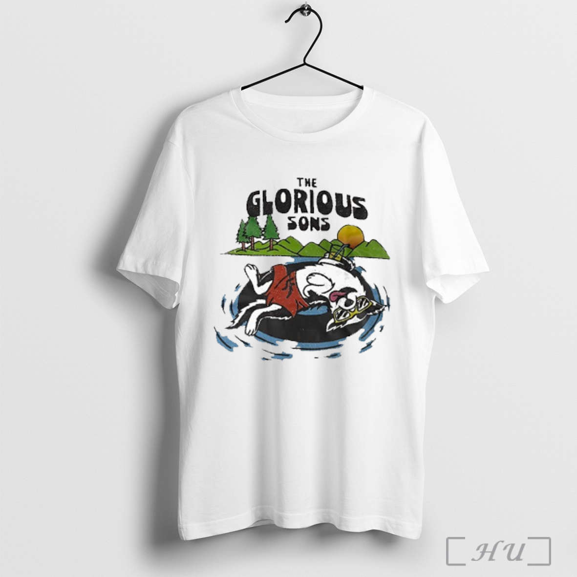 The Glorious Sons Dog T Shirt Sweatshirt