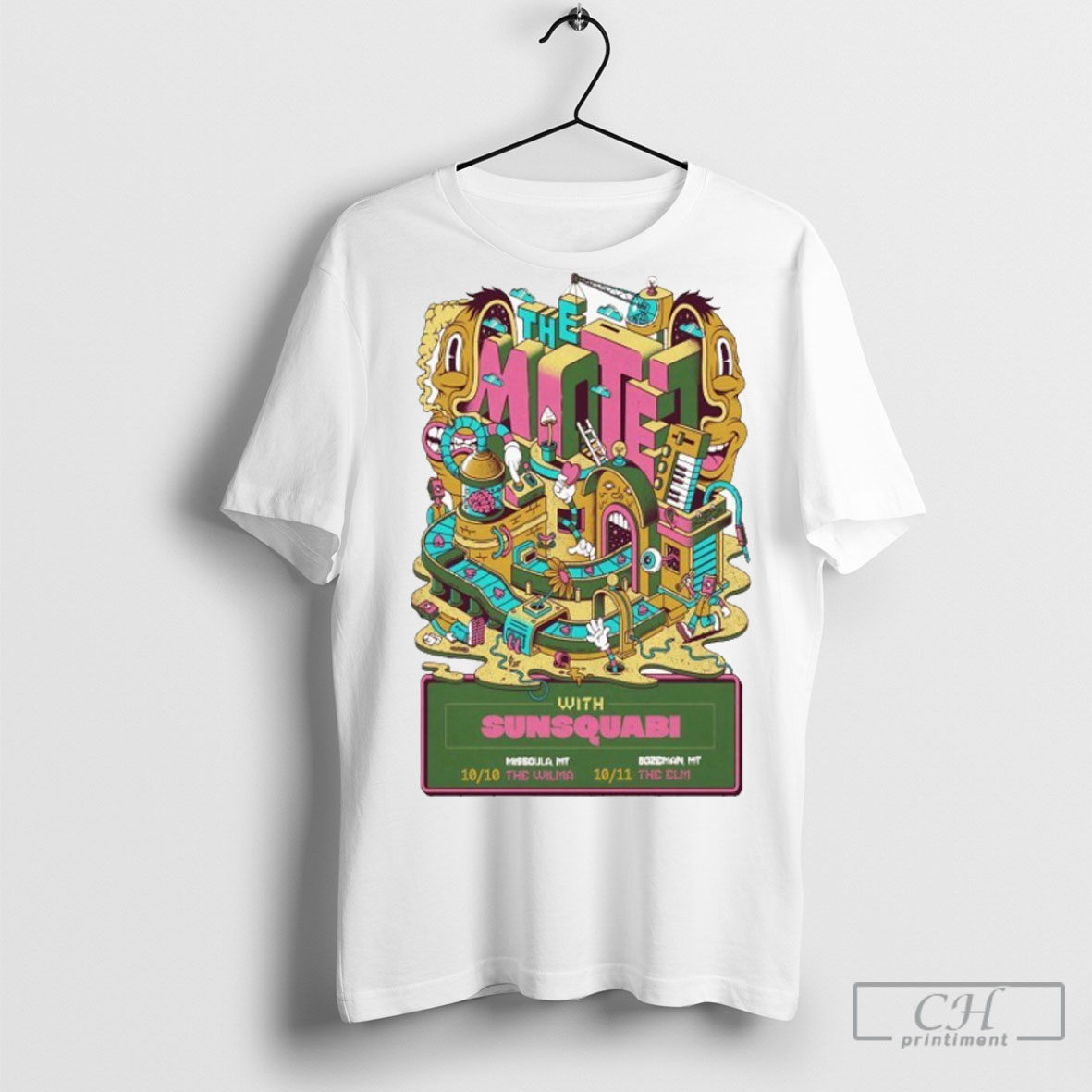 The Motet Oct 11 2025 In Bozeman Mt Tee Shirt Sweatshirt