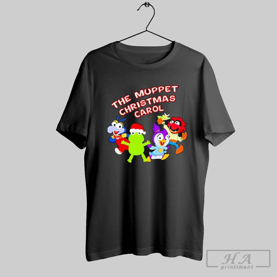 The Muppet Christmas Carol Cartoon Shirt