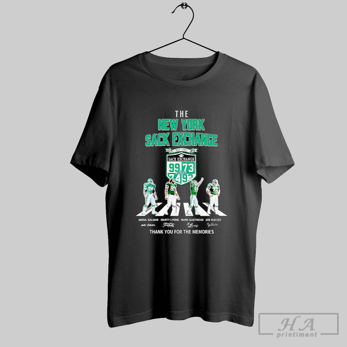 The New York Sack Exchange Abbey Road Thank You For The Memories Shirt Hoodie Sweater Longsleeve And V Neck T Shirt