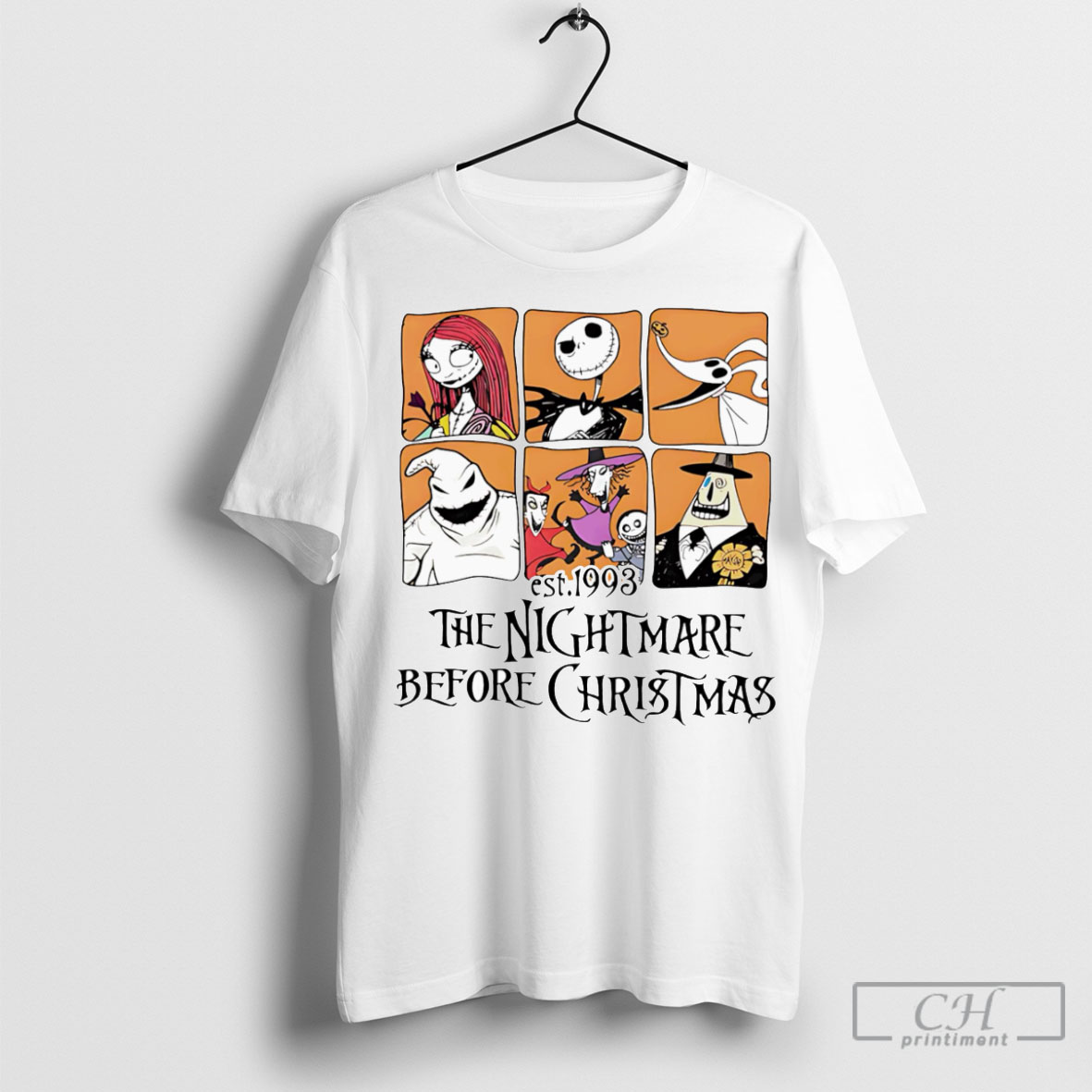 The Nightmare Before Christmas Sweater Tee Shirt