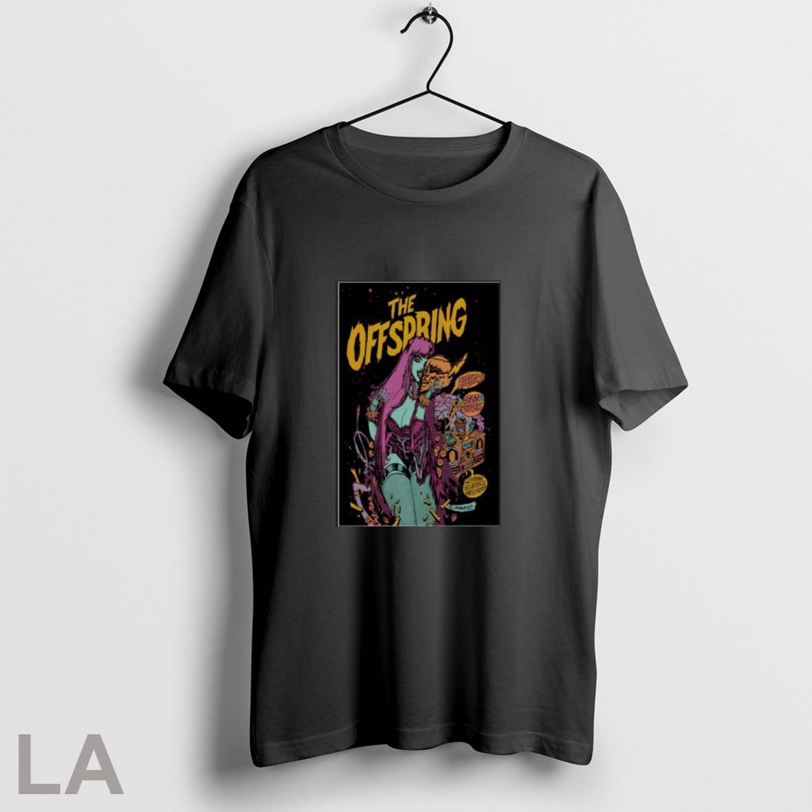 The Offspring August 24 2025 Germania Insurance Amphitheater Poster Shirt