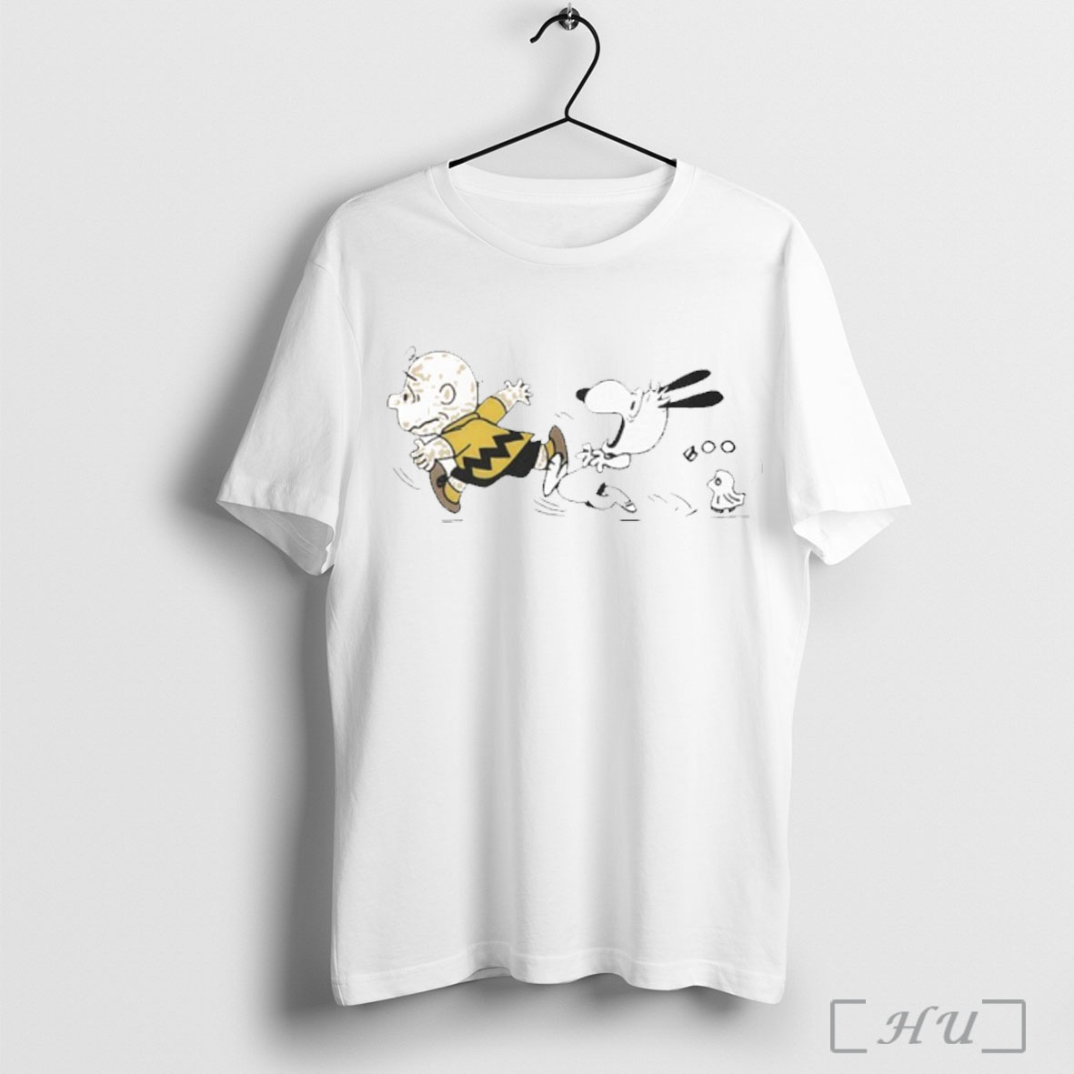 The Peanuts Charlie Brown And Snoopy X Boo Halloween T Shirt Sweatshirt