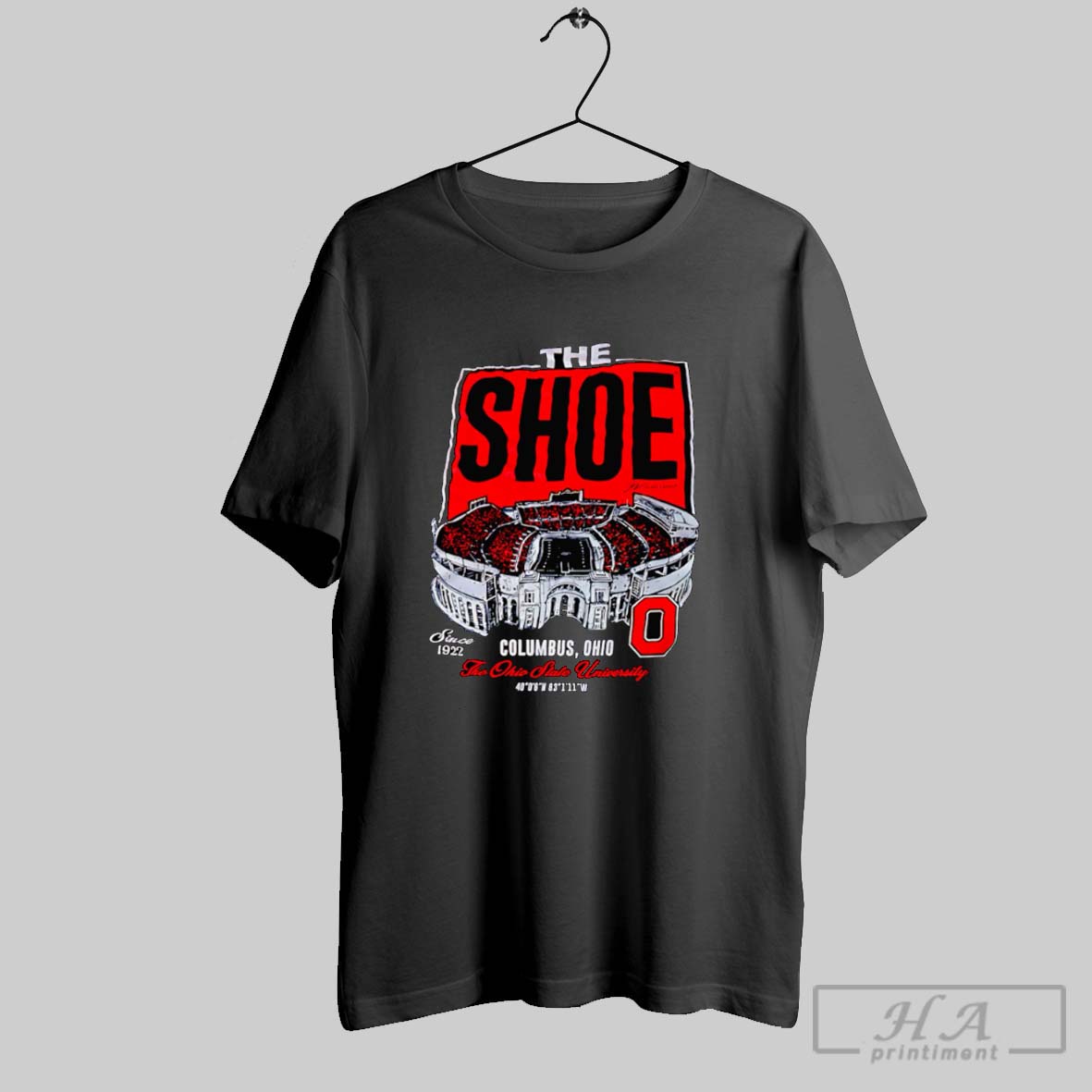 The Shoe Columbus Ohio Shirt Hoodie1