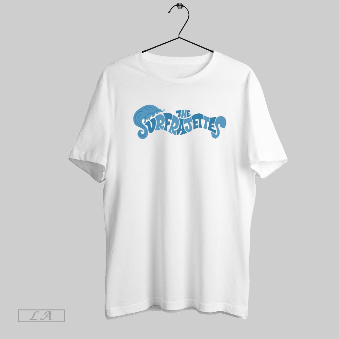 The Surfrajettes Wave Logo Shirt