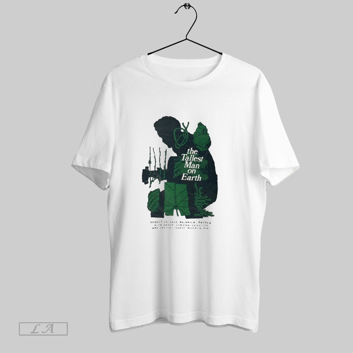 The Tallest Man On Earth Aug 23 2025 Dalhalla Rattvik Shirt