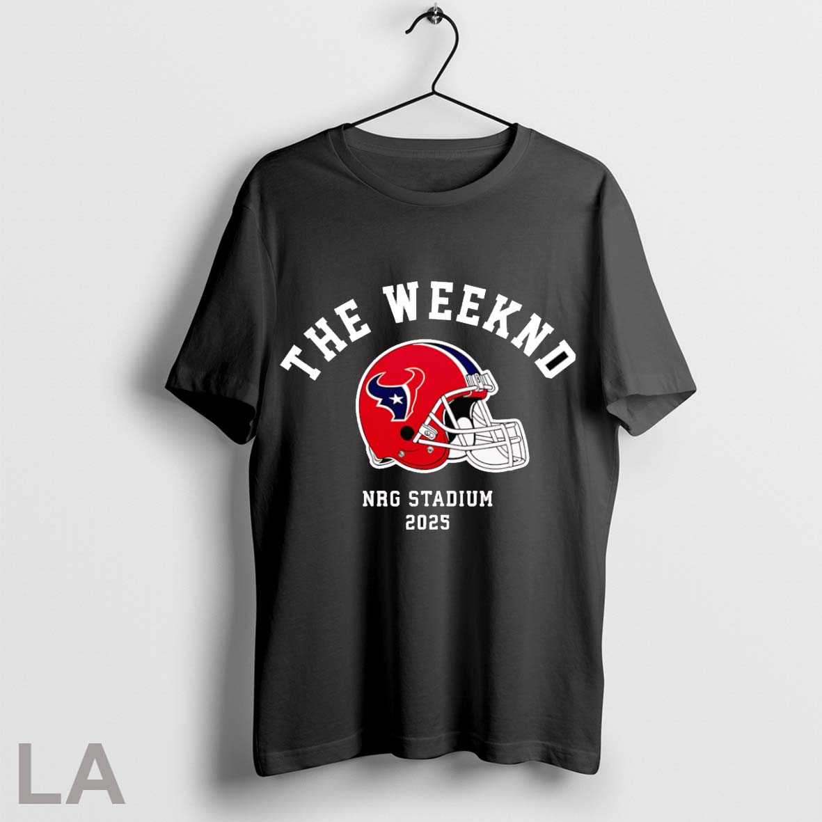 The Weeknd Houston Texans 2025 T Shirt