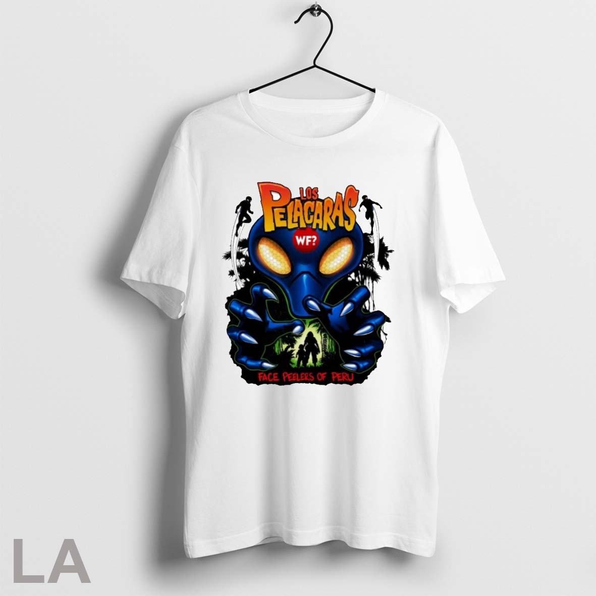 The Why Files Los Pelacaras Face Peelers Of Peru T Shirts