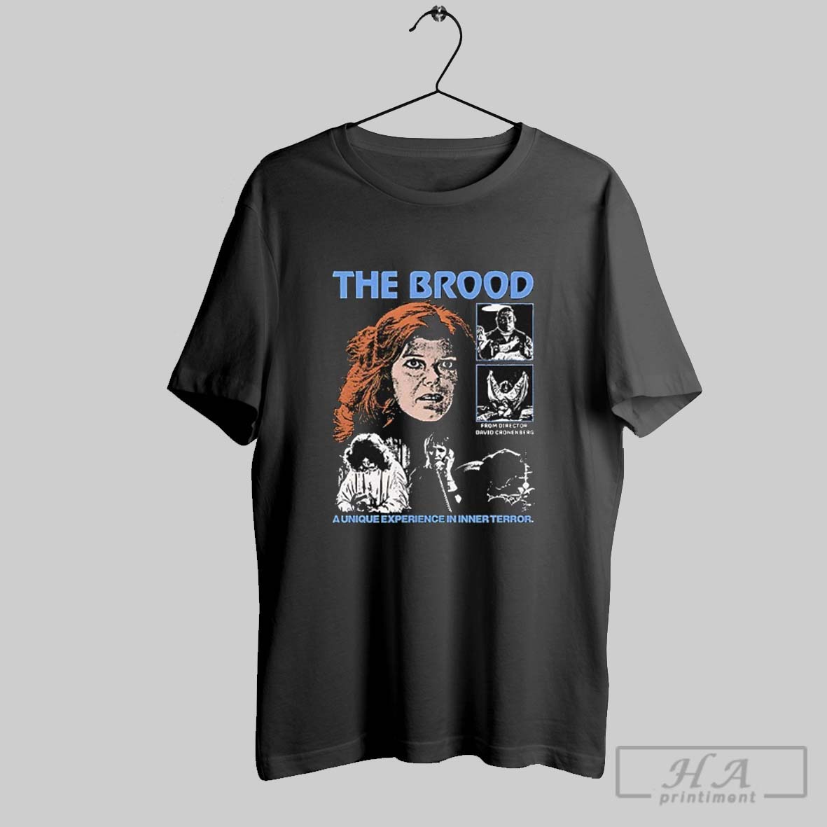 The Brood A Unique Experience In Inner Terror Shirt