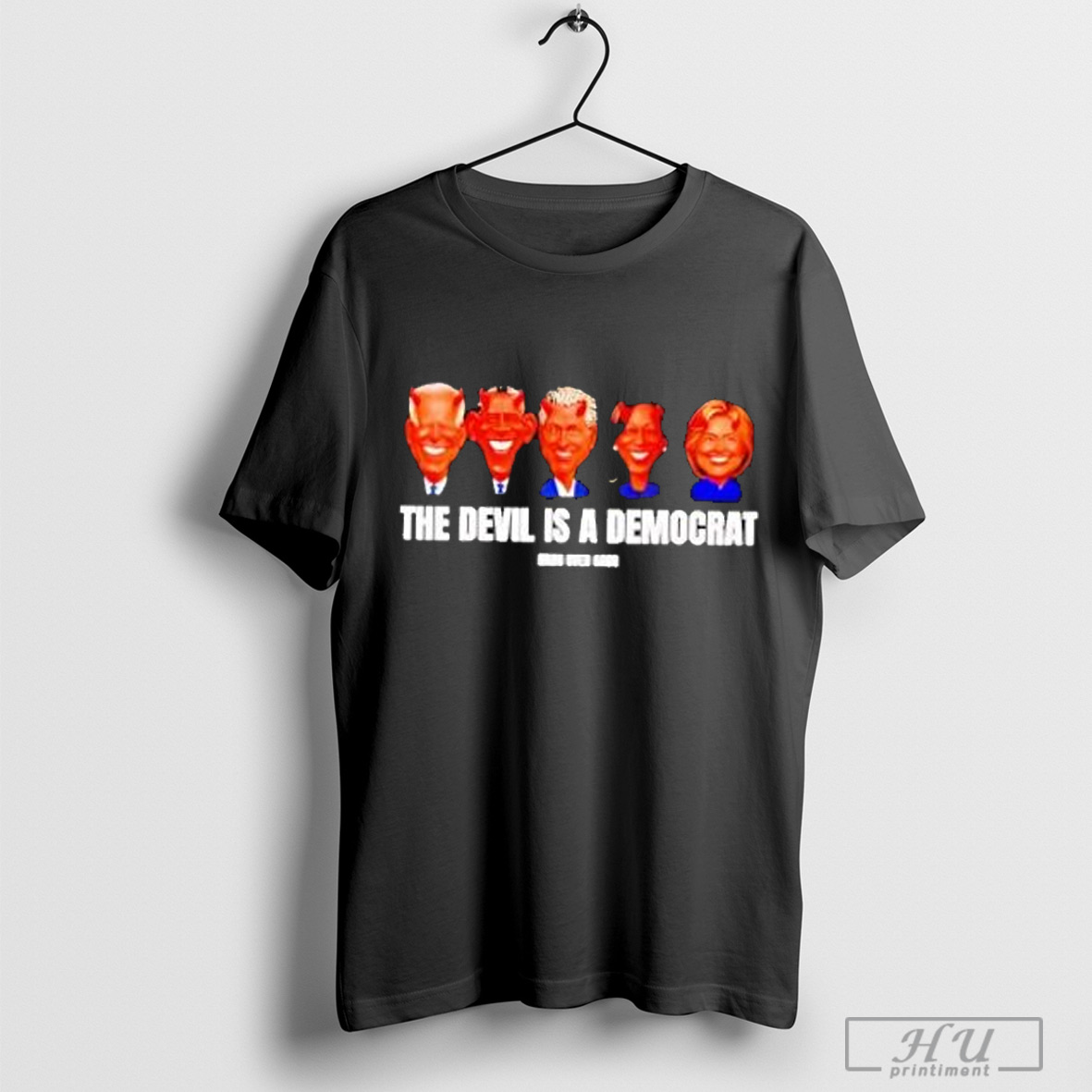 The Devil Is A Democrat Presidents Hang Over Gang T Shirt Sweatshirt