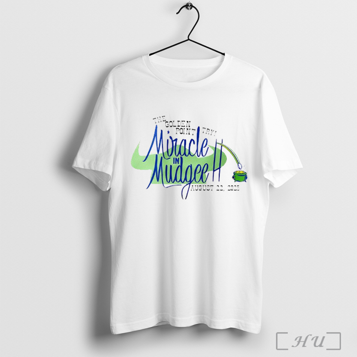 The Golden Point Try Miracle In Mudgee 2025 T Shirt Sweatshirt