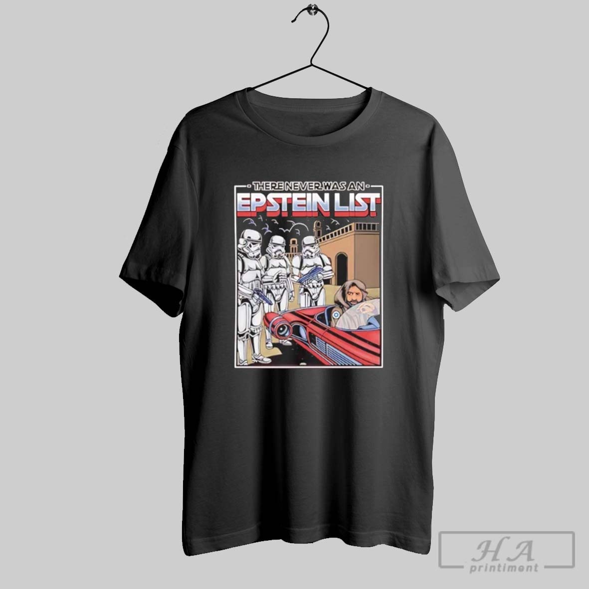 There Never Was An Epstein List Mossad Shirt