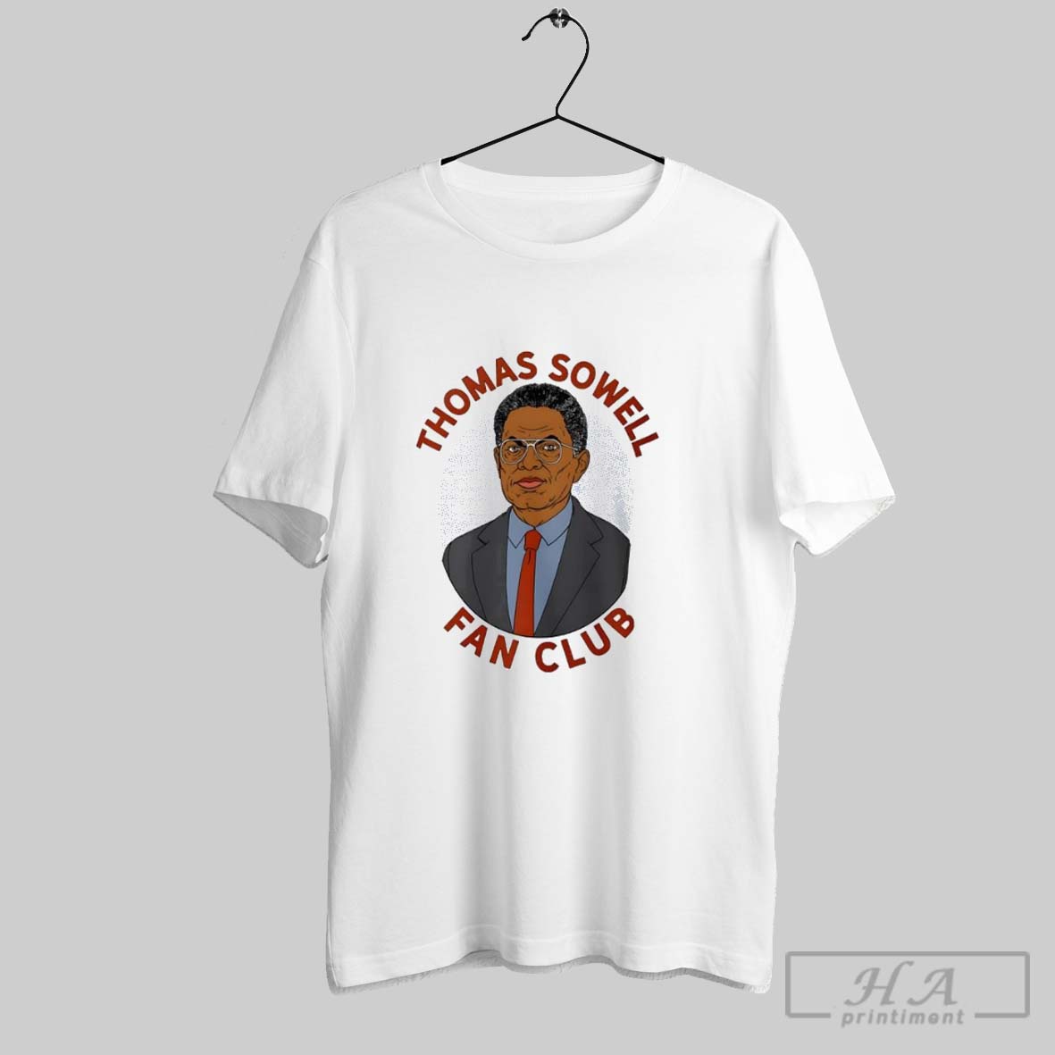 Thomas Sowell Fan Club Shirt