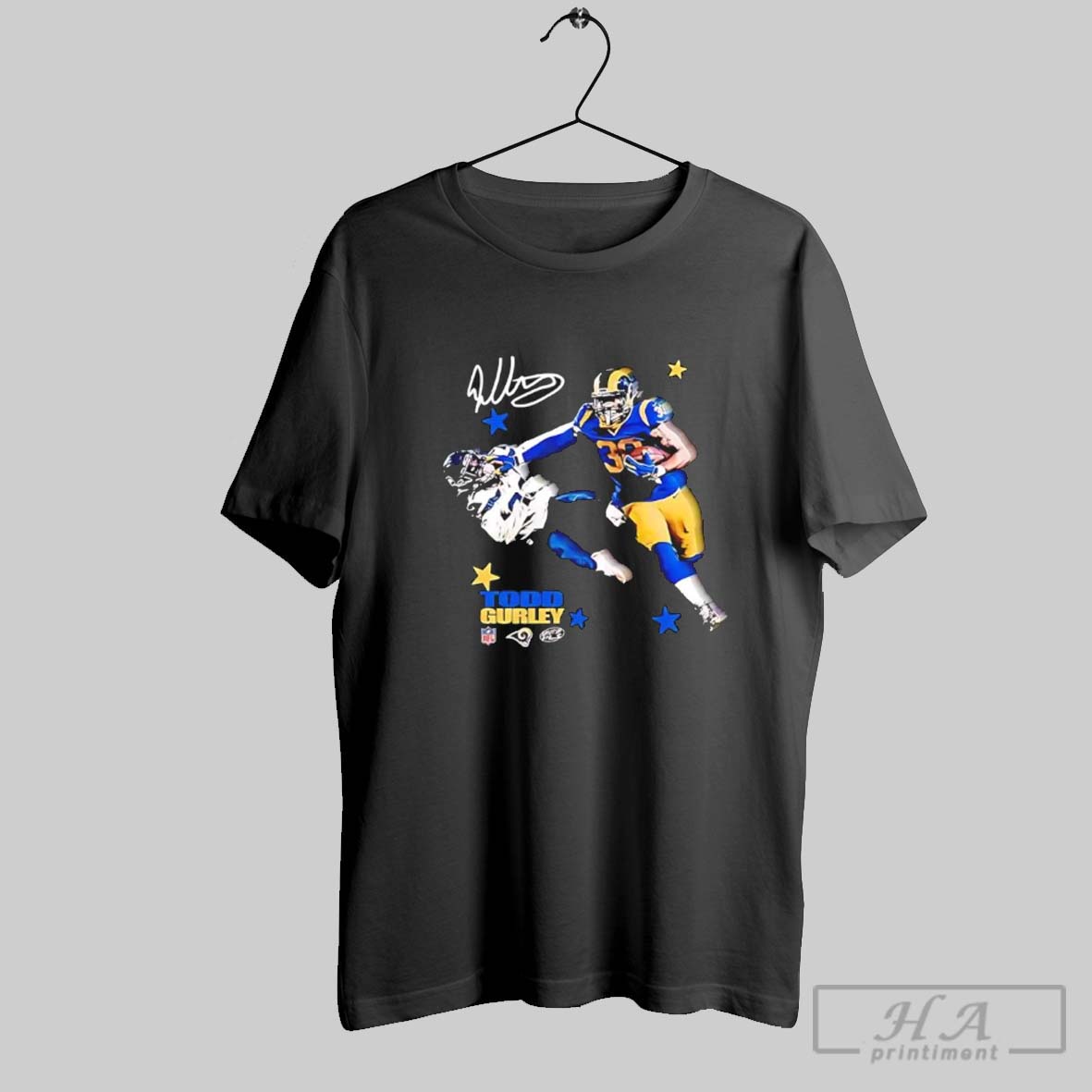 Todd Gurley Los Angeles Rams Nfl Star Football Lover Signature Shirt