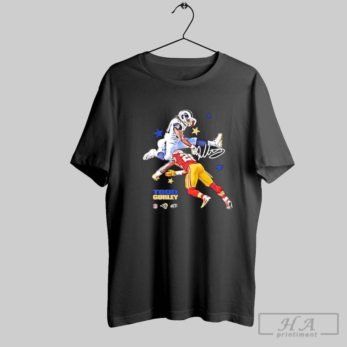 Todd Gurley Los Angeles Rams Nfl Star Signature Shirt