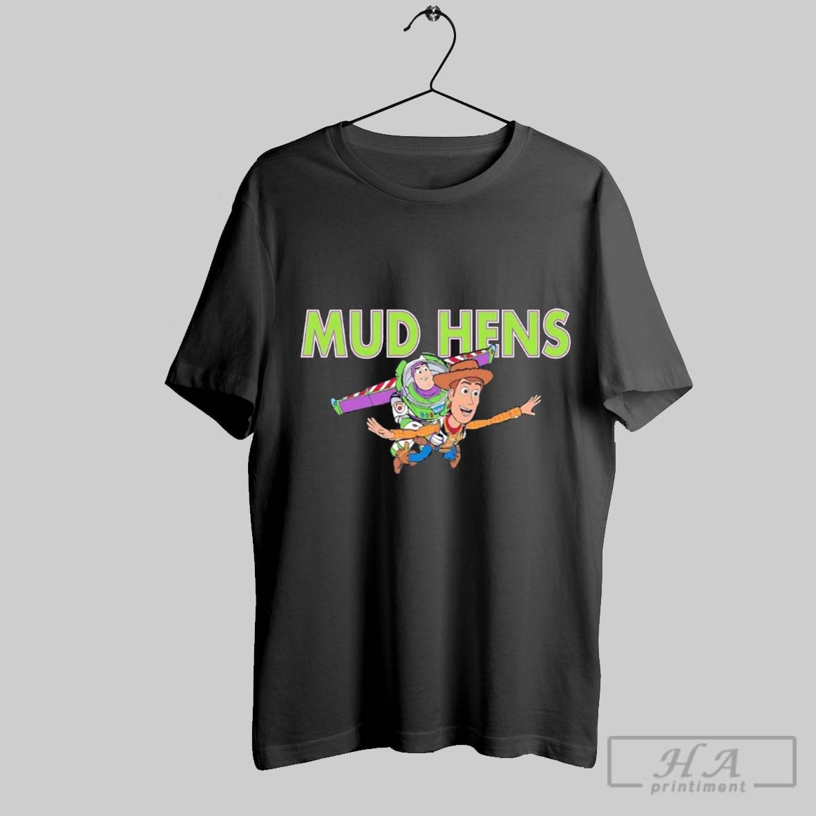 Toledo Mud Hens Buzz And Woody Shirt