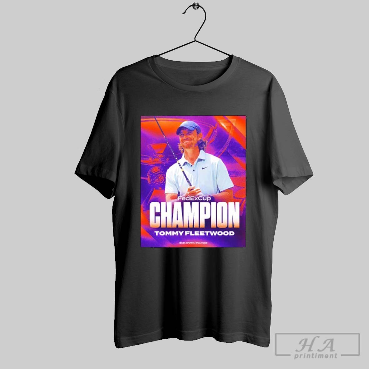Tommy Fleetwood 2025 Fedex Cup Champion Graphic Shirt