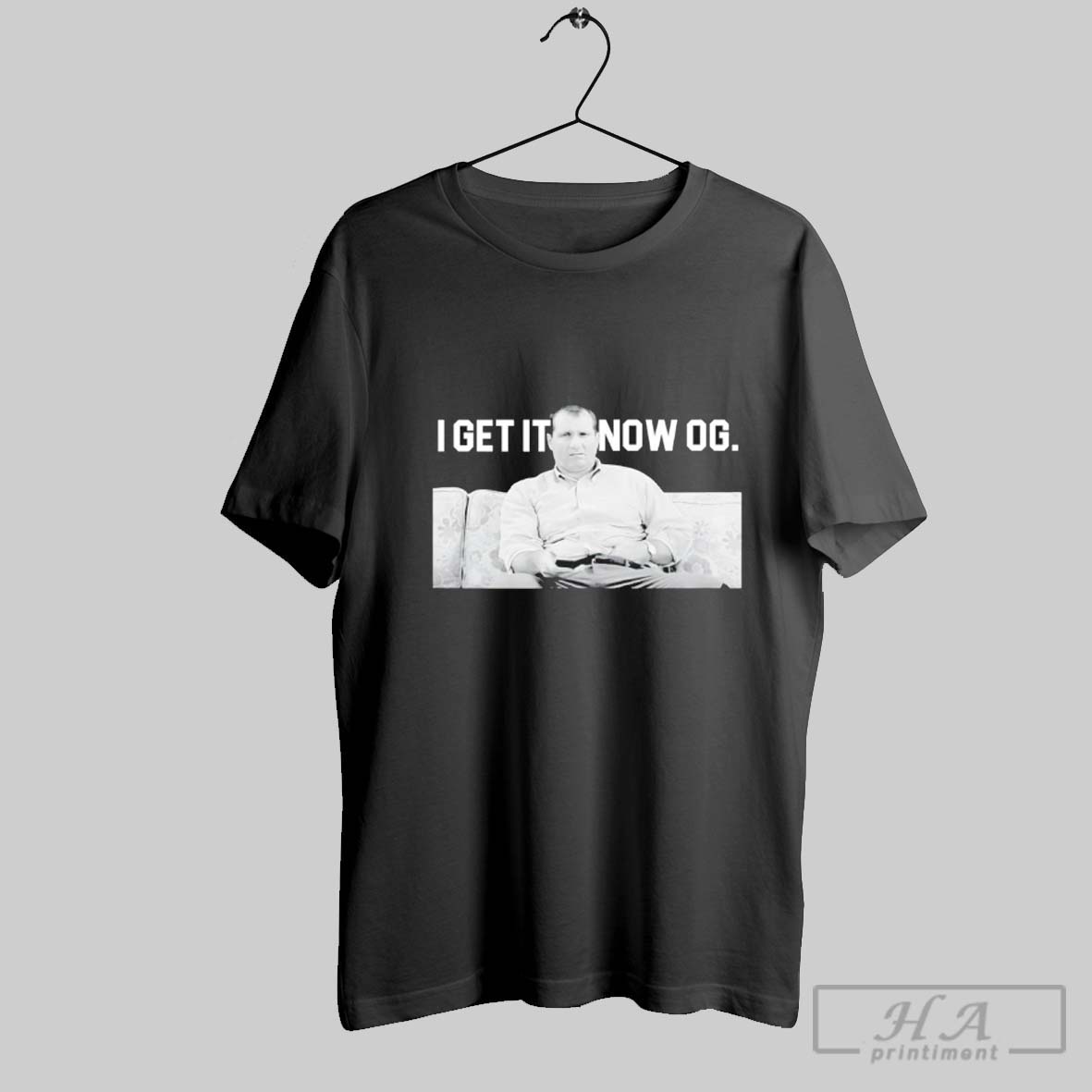 Tony Montana I Get It Now Og Retro Shirt