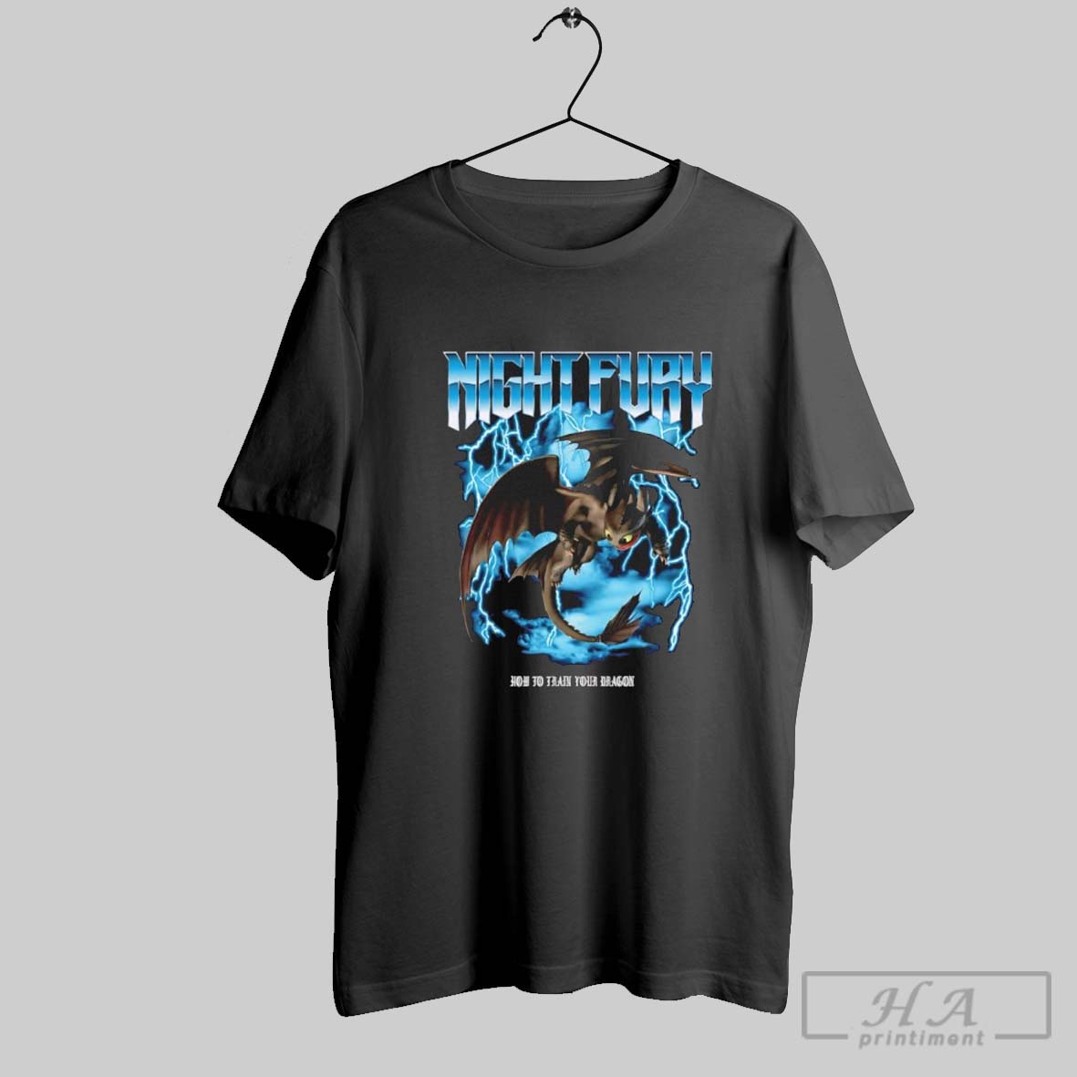 Toothless How To Train Your Dragon Shirt
