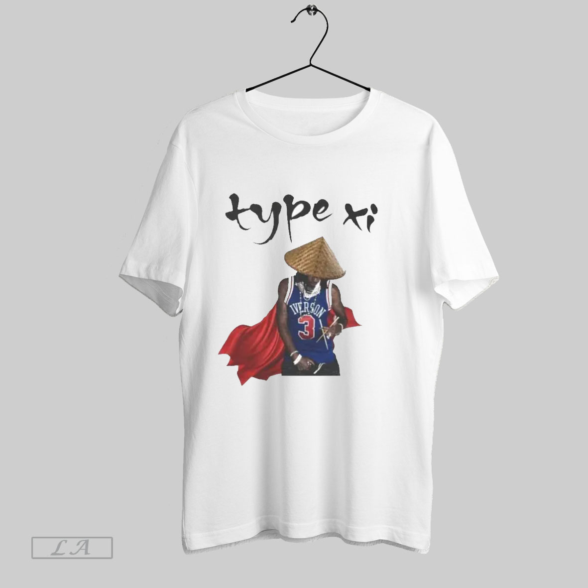 Top Allen Iverson Type Xi T Shirts