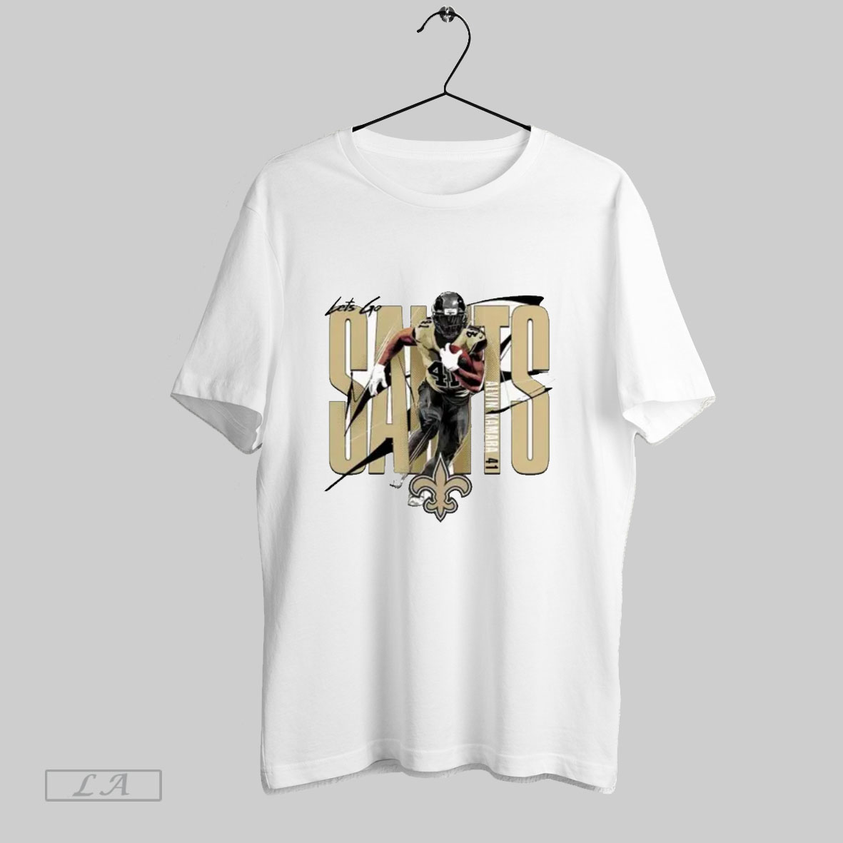 Top Alvin Kamara Lets Go New Orleans Saints T Shirts