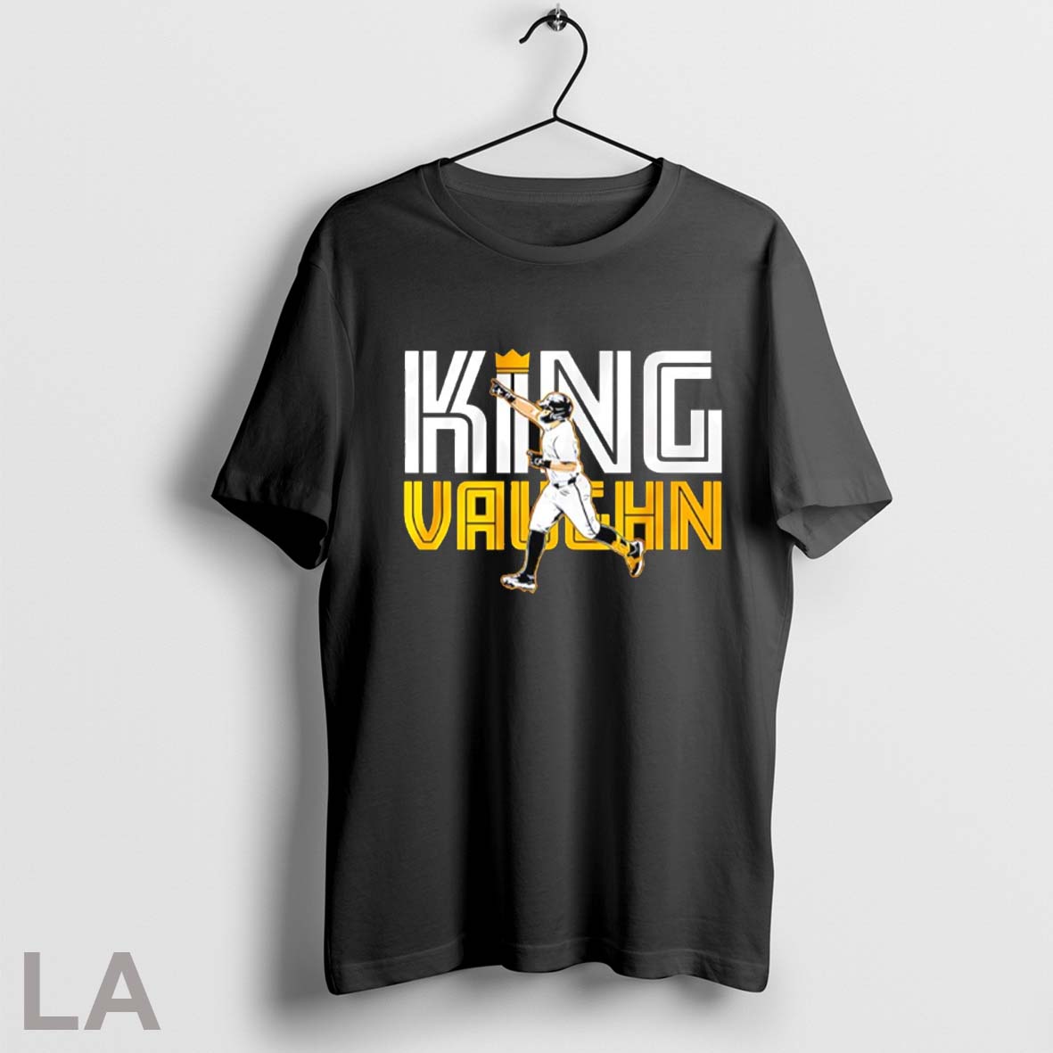 Top Andrew Vaughn Milwaukee Brewers King Vaughn Shirt