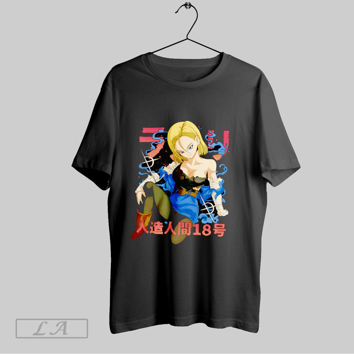 Top Android 18 Dragon Ball Character T Shirt Shirt