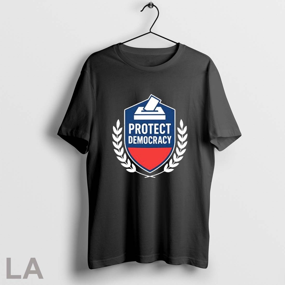 Top Anti Maga Protect Democracy Logo 2025 T Shirt