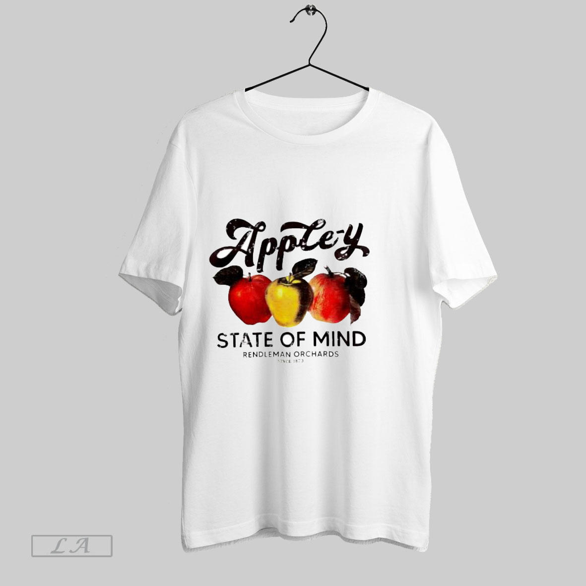 Top Apple Y State Of Mind Rendleman Orchards Since 1873 T Shirt Shirt