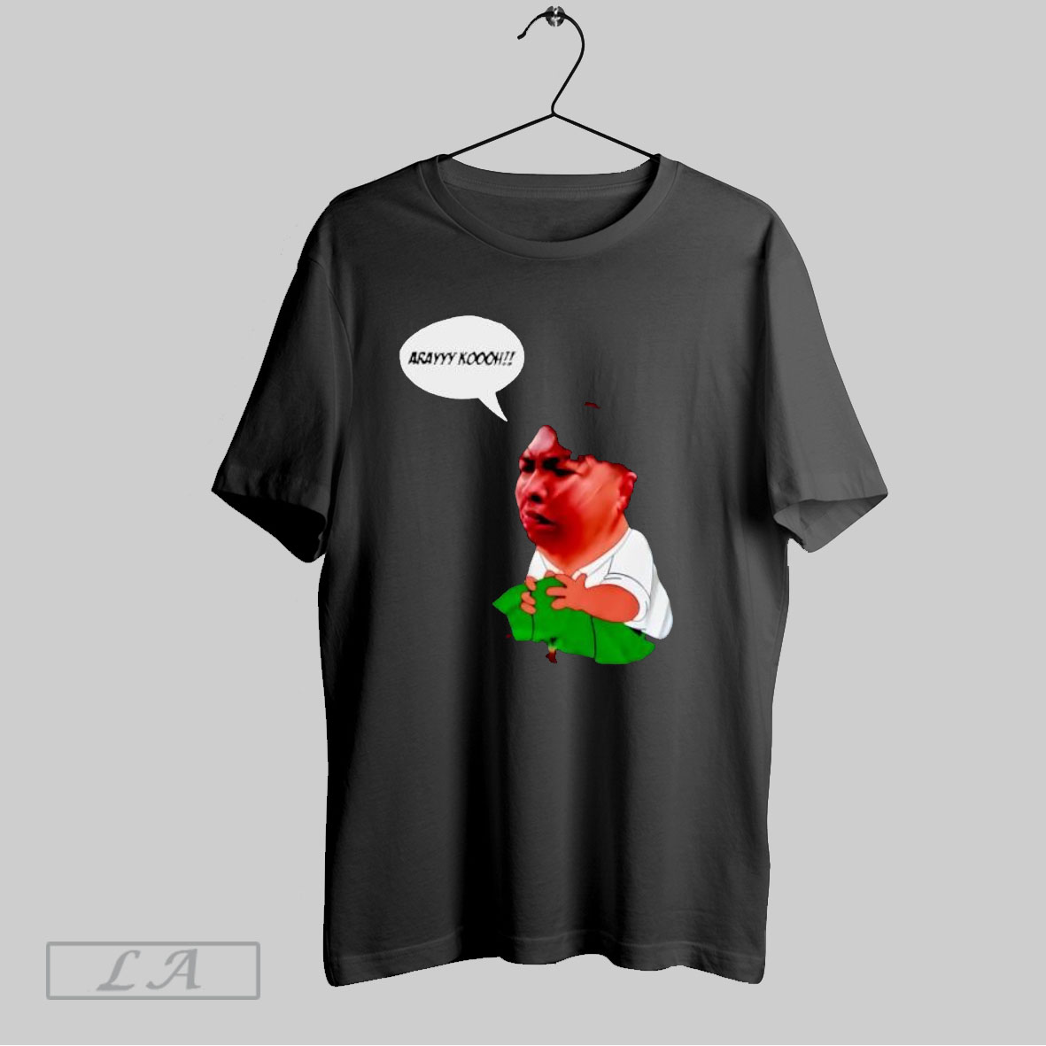 Top Arayyy Koooh Kupal Ka Ba Boss Meme T Shirt Shirt