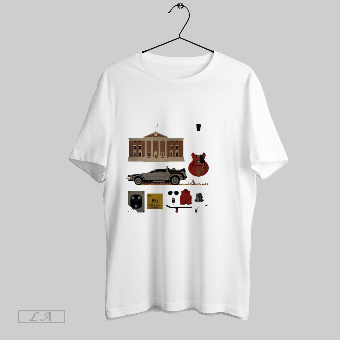 Top Back To The Future Items T Shirt Shirt