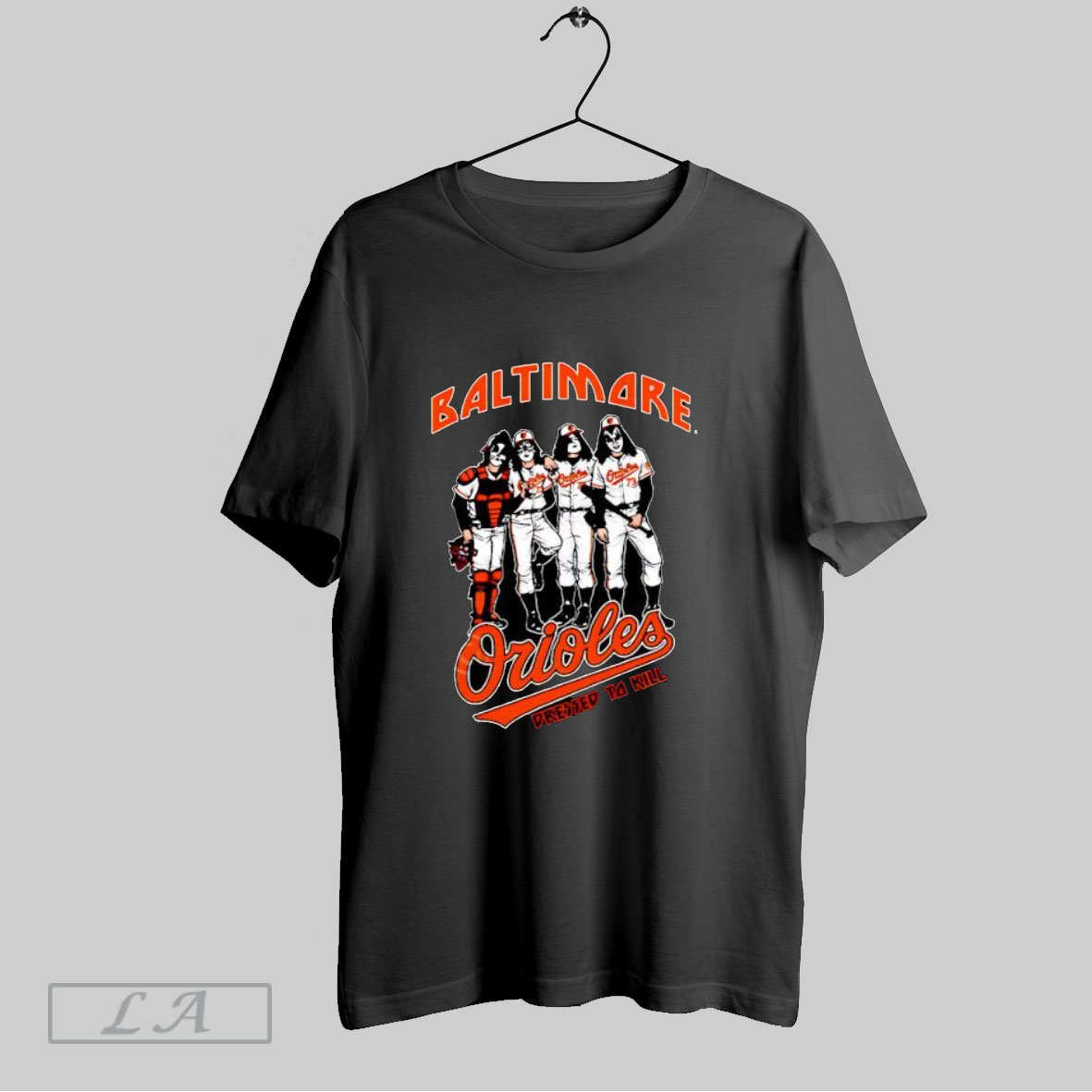 Top Baltimore Orioles Dressed To Kill Black T Shirt Shirt