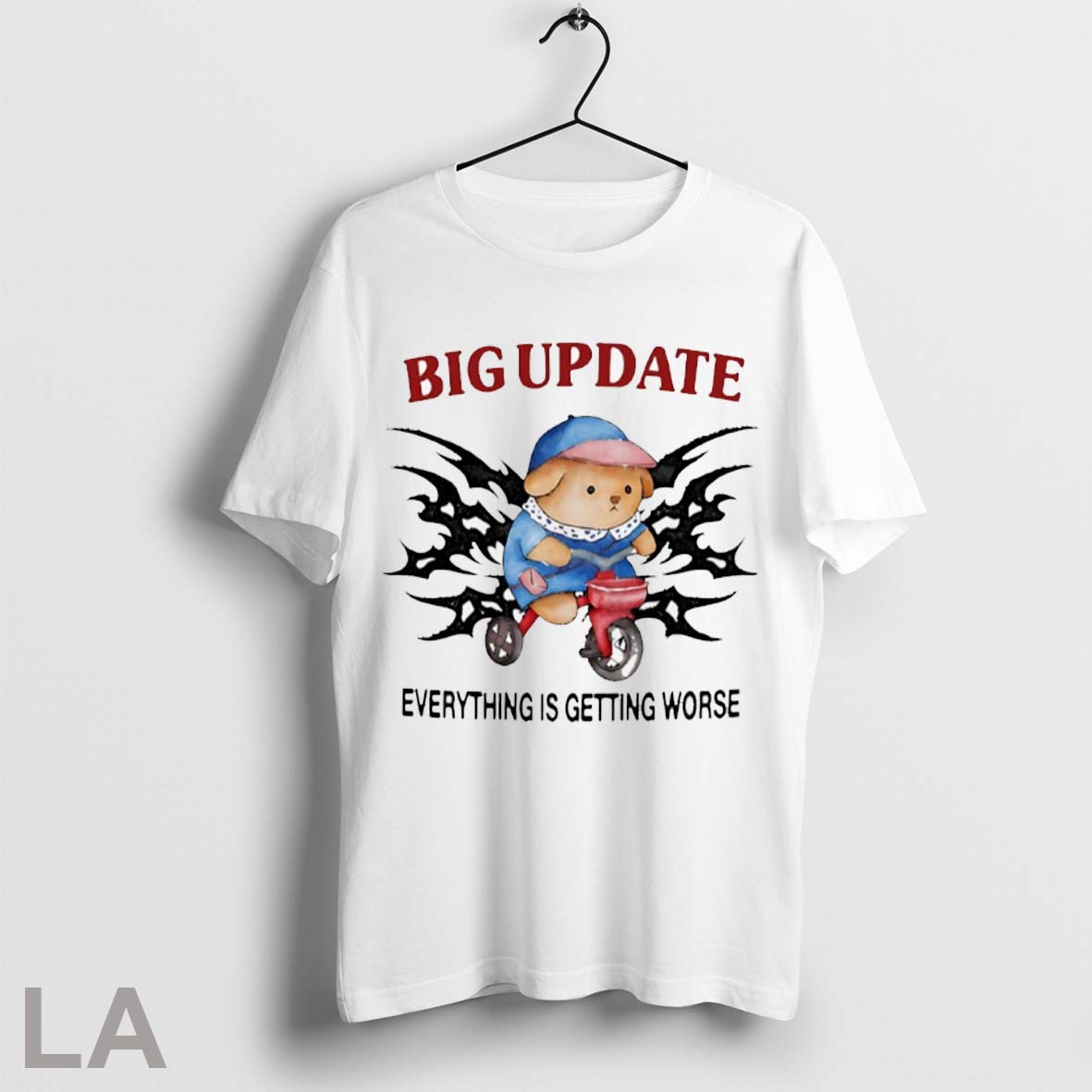 Top Big Update Everything Is Getting Worse Shirt